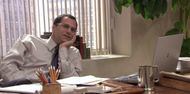Who is David Wallace in The Office?